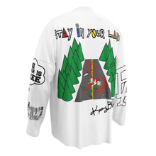 Load image into Gallery viewer, Hustle for the Dream, Stay in Your Lane" Light Weight Hockey  Jersey