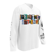 Load image into Gallery viewer, Hustle for the Dream, Stay in Your Lane" Light Weight Hockey  Jersey