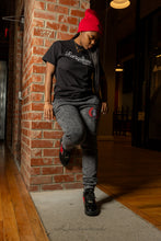 Load image into Gallery viewer, The EA Collection Black T-Shirt