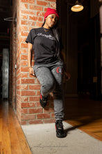 Load image into Gallery viewer, The EA Collection Black T-Shirt