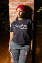 Load image into Gallery viewer, The EA Collection Black T-Shirt