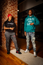 Load image into Gallery viewer, EA Loyalty Over Love Hoodie