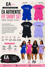 Load image into Gallery viewer, EA Authentic Fit Short Set