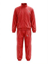 Load image into Gallery viewer, Everything Authentic Track Suit Red
