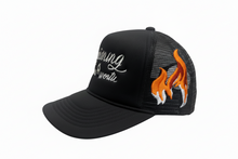 Load image into Gallery viewer, Everything Authentic Flame Trucker