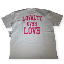 Load image into Gallery viewer, EA Loyalty Over Love T-Shirt