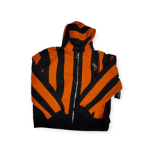 Load image into Gallery viewer, EA Black and Orange Hoodie