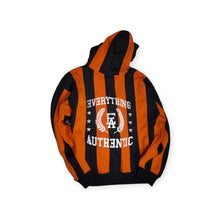 Load image into Gallery viewer, EA Black and Orange Hoodie