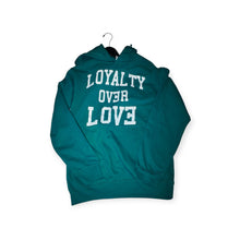 Load image into Gallery viewer, EA Loyalty Over Love Hoodie