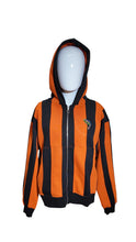 Load image into Gallery viewer, EA Black and Orange Hoodie
