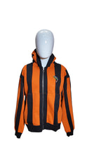 Load image into Gallery viewer, EA Black and Orange Hoodie