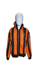 Load image into Gallery viewer, EA Black and Orange Hoodie