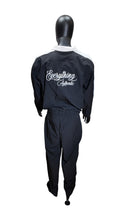 Load image into Gallery viewer, Everything Authentic Black and White Track Suit