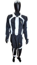 Load image into Gallery viewer, Everything Authentic Black and White Track Suit