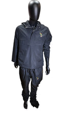 Load image into Gallery viewer, Everything Authentic All Black Track Suit