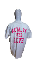 Load image into Gallery viewer, EA Loyalty Over Love T-Shirt