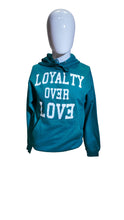Load image into Gallery viewer, EA Loyaty Over  Love Hoodie