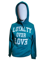 Load image into Gallery viewer, EA Loyaty Over  Love Hoodie