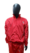 Load image into Gallery viewer, Everything Authentic Track Suit Red