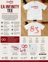 Load image into Gallery viewer, The EA Infinity Tee