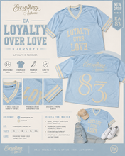 Load image into Gallery viewer, EA Loyalty Over Love Jersey