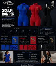 Load image into Gallery viewer, EA Sculpt Romper