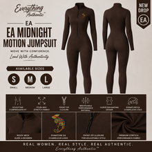 Load image into Gallery viewer, EA Midnight Motion Jumpsuit
