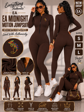 Load image into Gallery viewer, EA Midnight Motion Jumpsuit