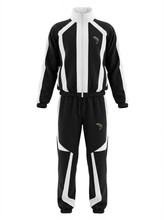 Load image into Gallery viewer, Everything Authentic Black and White Track Suit