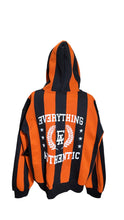Load image into Gallery viewer, EA Black and Orange Hoodie