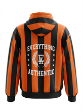 Load image into Gallery viewer, EA Black and Orange Hoodie