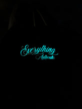 Load image into Gallery viewer, Glow in the Dark EA Black Hoodie