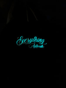 Glow in the Dark EA Black Hoodie