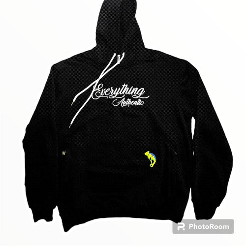 Glow in the Dark EA Black Hoodie