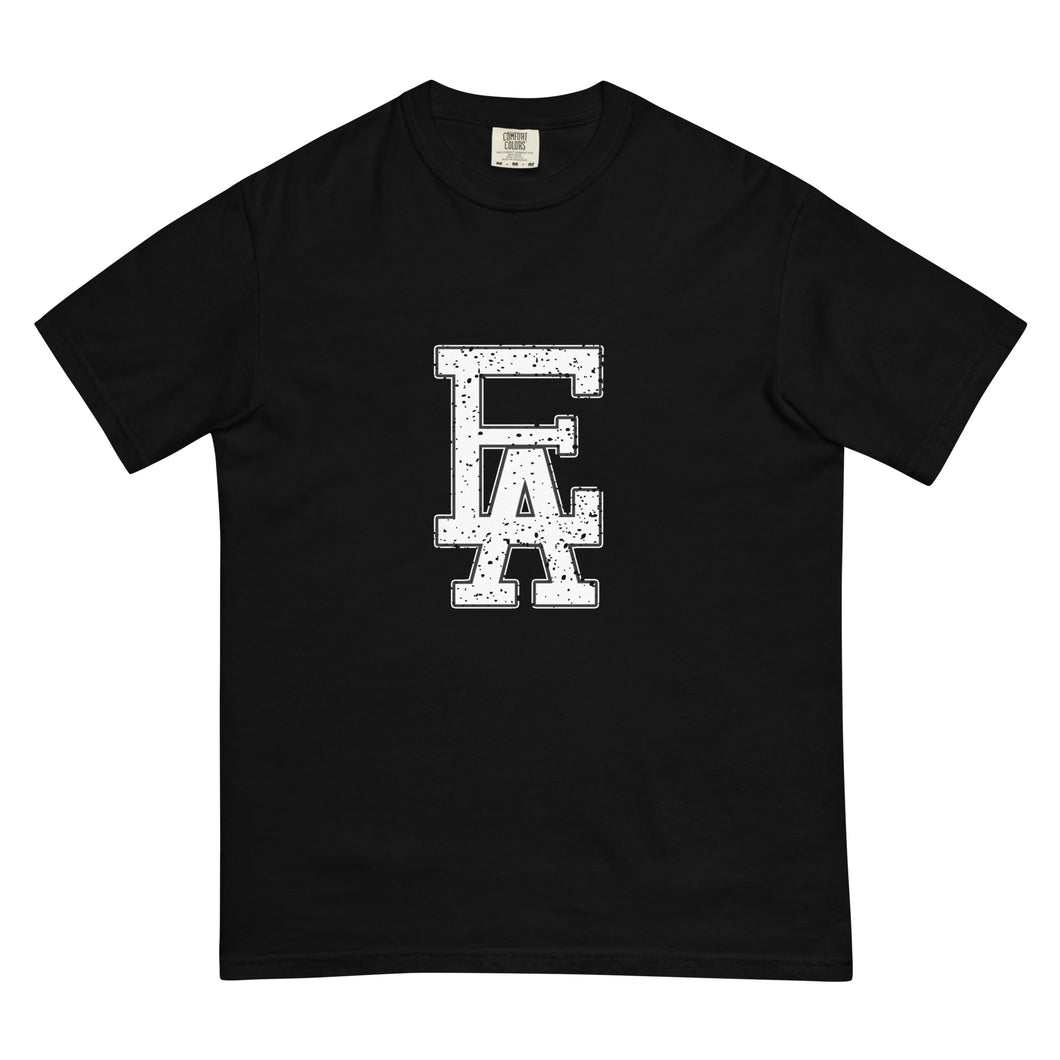 EA Stamp Logo Unisex garment-dyed heavyweight t-shirt