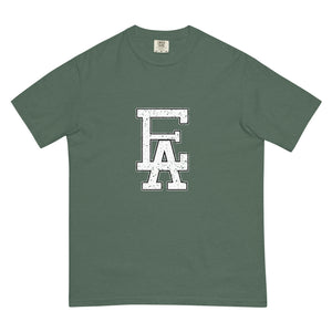 EA Stamp Logo Unisex garment-dyed heavyweight t-shirt