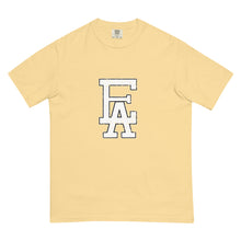 Load image into Gallery viewer, EA Stamp Logo Unisex garment-dyed heavyweight t-shirt