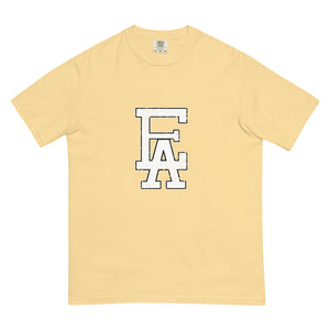 EA Stamp Logo Unisex garment-dyed heavyweight t-shirt