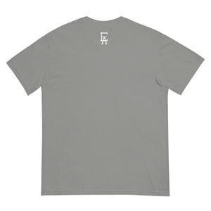 EA Stamp Logo Unisex garment-dyed heavyweight t-shirt