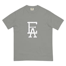 Load image into Gallery viewer, EA Stamp Logo Unisex garment-dyed heavyweight t-shirt