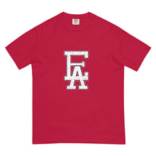 Load image into Gallery viewer, EA Stamp Logo Unisex garment-dyed heavyweight t-shirt