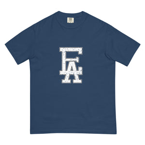 EA Stamp Logo Unisex garment-dyed heavyweight t-shirt