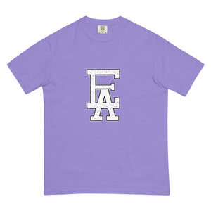 EA Stamp Logo Unisex garment-dyed heavyweight t-shirt