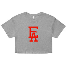 Load image into Gallery viewer, EA Logo Women’s crop top