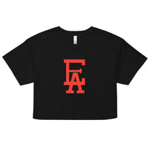 Load image into Gallery viewer, EA Logo Women’s crop top