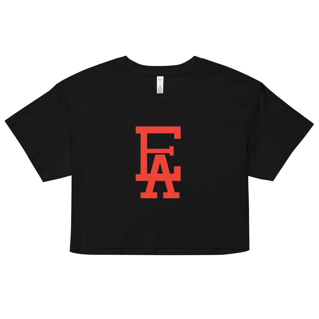 EA Logo Women’s crop top