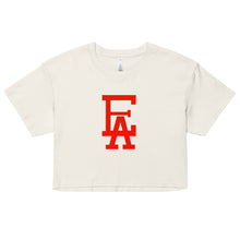 Load image into Gallery viewer, EA Logo Women’s crop top