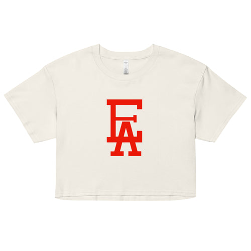 EA Logo Women’s crop top