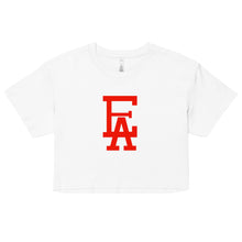 Load image into Gallery viewer, EA Logo Women’s crop top