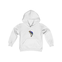 Load image into Gallery viewer, EA Youth Chameleon  Heavy Blend Hooded Sweatshirt